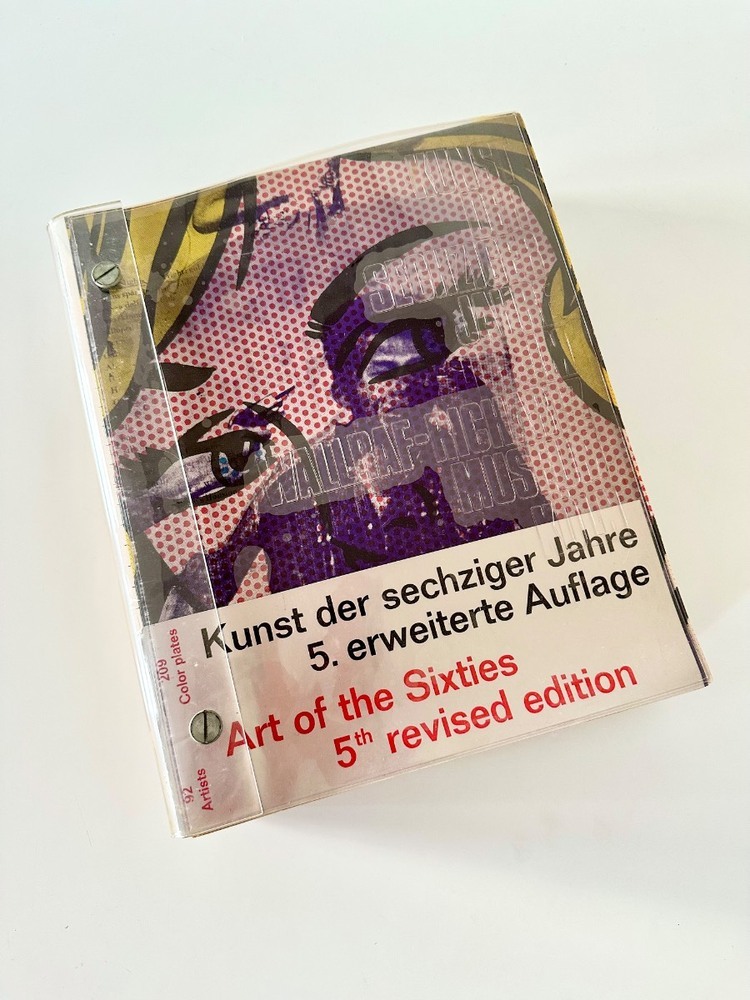 Kunst der sechziger Jahre. 5. erweiterte Auflage. Buch/Katalog